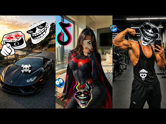 🥶 COLDEST MOMENTS TROLLFACE TIKTOKS 🔥🥵 PHONK TROLL EDITS