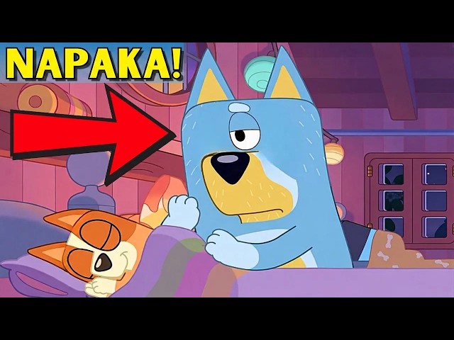 Največja napaka animatorjev risanke Bluey