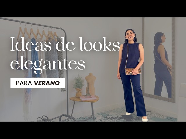 6 Elegant Summer Outfits With Secondhand Clothes