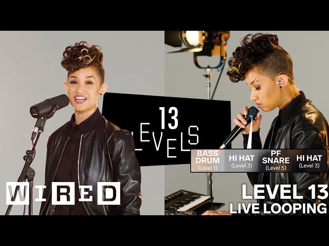 13 Levels of Beatboxing: Easy to Complex | WIRED