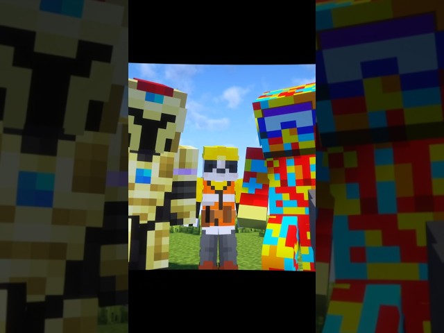 He didn't succeed #aura #minecraft #shorts