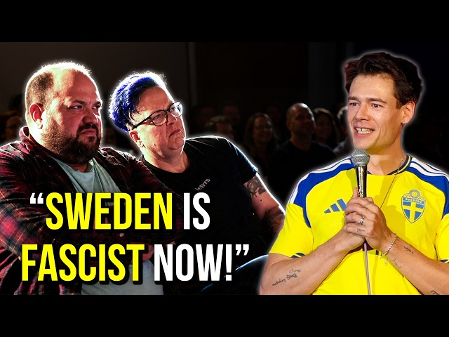 Crowdwork in Sweden | Mario Adrion Comedy