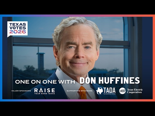 One on one with Don Huffines