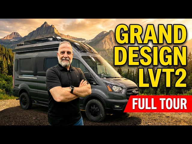 Is This The BEST Class B Camper Van Ever Built? Grand Design LVT2 Full Tour
