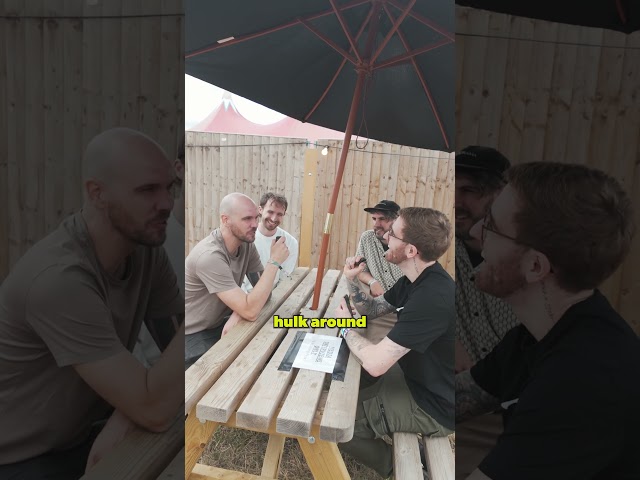 Can Arcane Roots guess their most popular songs? 🎵 #shorts #music #spotify