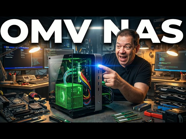 Build a Cheap Home NAS! | HP T630 + OpenMediaVault Guide