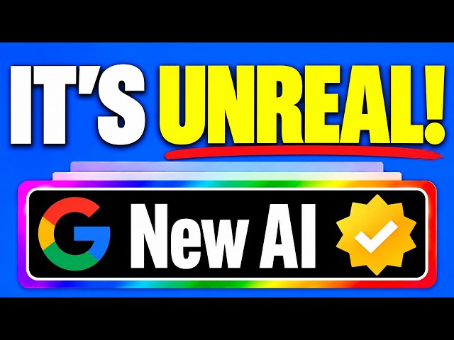 Google Dropped NEW AI Updates! 🤯