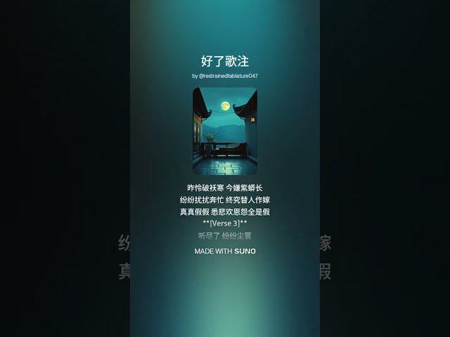 ♫ 好了歌注(石头记版)