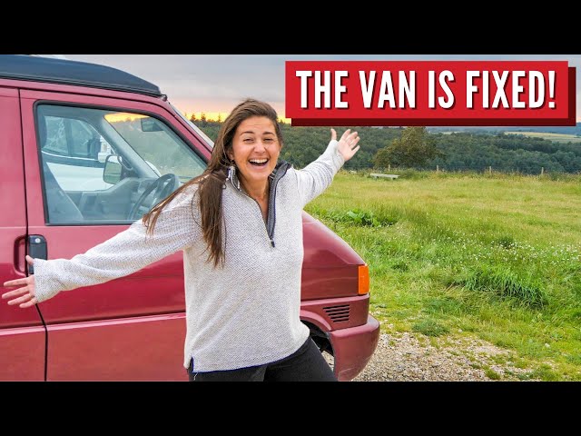 Back To Vanlife! Dorset's Jurassic Coast