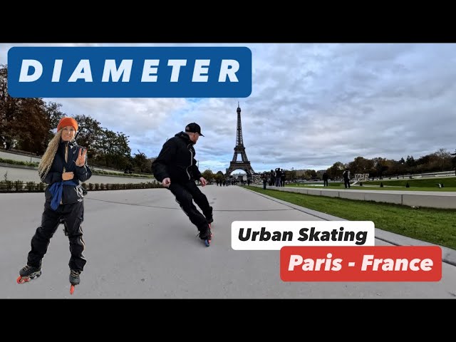 A day in Paris urban skating