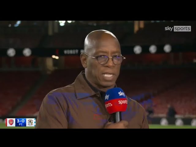 IAN WRIGHT UNHAPPY WITH MARTINELLI’S TREATMENT 