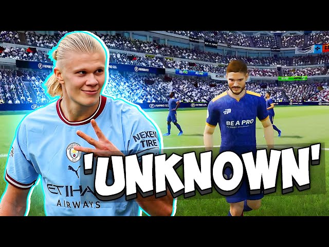 I Tried a New UNKNOWN Mobile Football Game