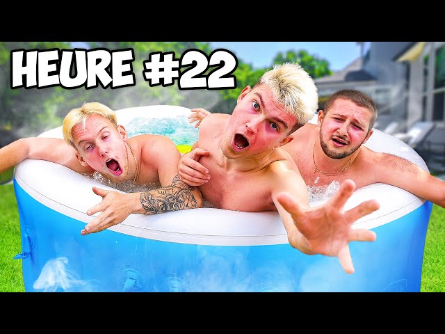 The last person to leave the jacuzzi wins €1,000