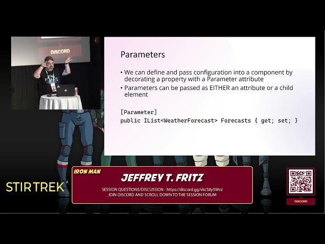 Beyond the Basics - Building Reusable Code with Blazor - Stir Trek 2025