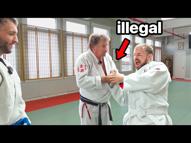 Real Japanese Jujitsu is TERRIFYING