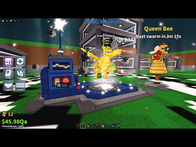 🔴LIVE - I GOT 20x LUCK IN RNG MACHINE - Steal a Brainrot