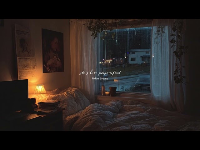 it's late at night and you're thinking about life (quiet instrumental playlist)