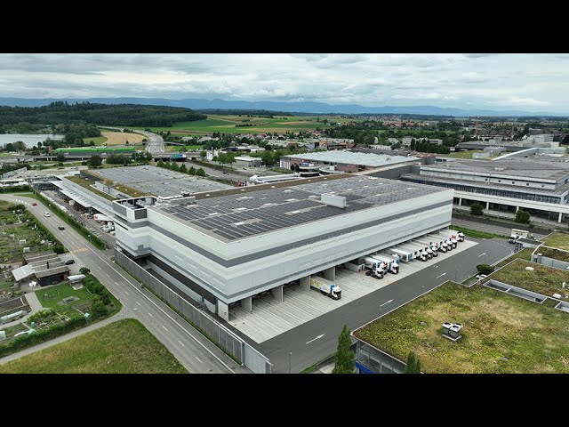 KNAPP – Migros Cooperative Aare | Schönbühl, Schweiz