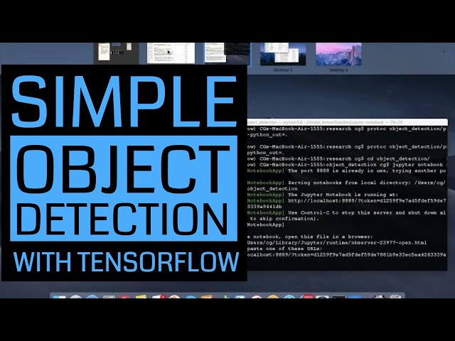 simple object detection with tensorflow