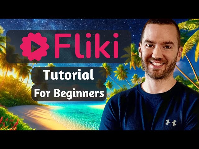 Fliki AI Tutorial (How To Use Fliki AI For Beginners)