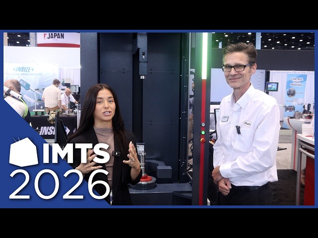 Mahr PLQ Shaft Measuring | IMTS 2026