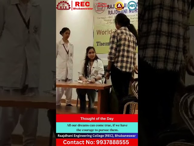 Good Morning #rec #recbhubaneswar  #raajdhaniengineeringcollege
