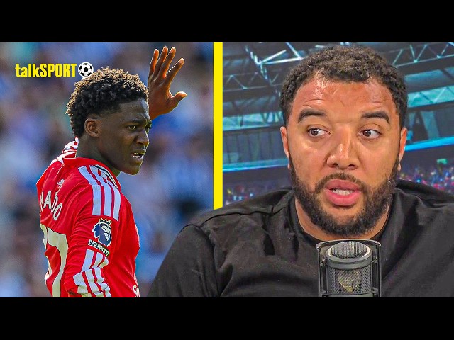 "STOCK'S RISEN" Troy Deeney EXPLAINS how public opinion of Man Utd midfielder Kobbie Mainoo changed