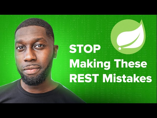 Top 10 Spring Boot REST API Best Practices You MUST Know