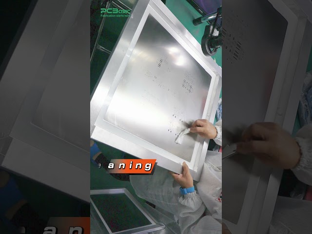 Precision SMT Stencils: Crafting Perfect PCBA#pcba #smt #stencil #machine