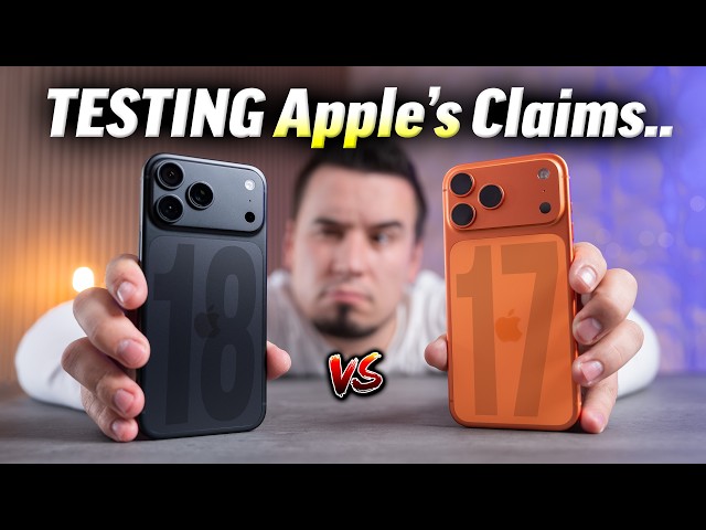 iPhone 18 Pro Max vs 17 Pro Max - ULTIMATE Comparison!