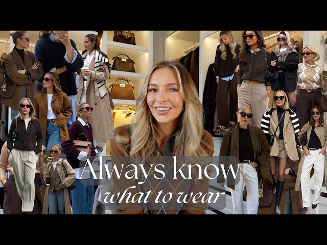 The Autumn Outfit Formulas That Never Fail 🍂 What I’m wearing.. 