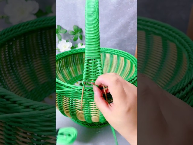 Basket weaving