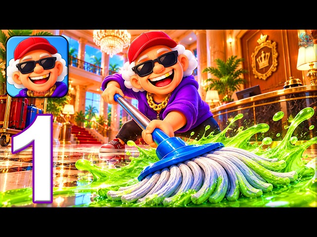Granny Boss - Gameplay Walkthrough Part 1 - Tutorial (iOS, Android)