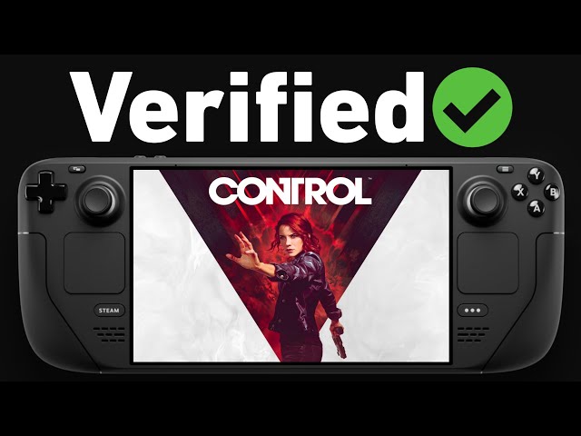 Control on Steam Deck OLED | All Settings