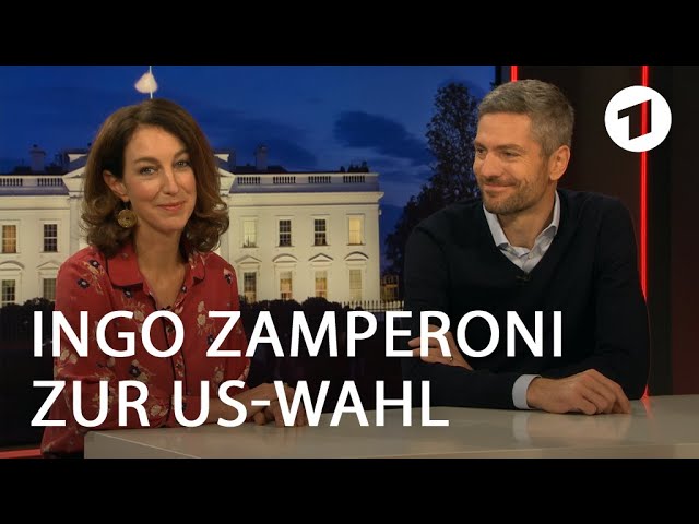 Die lange Nacht zur US-Wahl: Ein Riss geht durch Amerika | Weltspiegel
