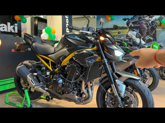 2026 All New Kawasaki Z900 Full Review