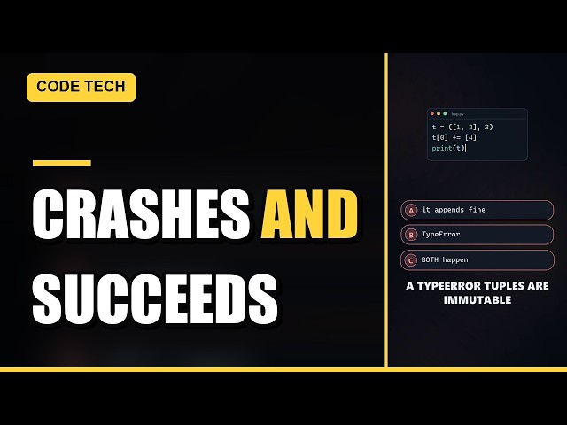 This Python Tuple Trick Fools Almost Everyone