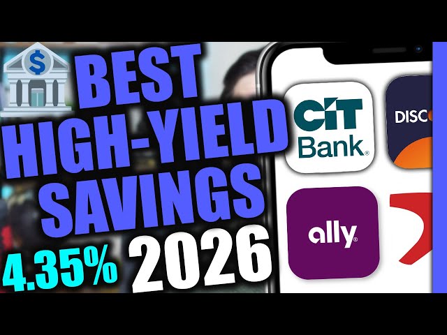 Best High-Yield Savings Accounts for 2026