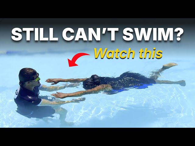 How to Swim in 4 Steps | Basic Swimming for Beginners