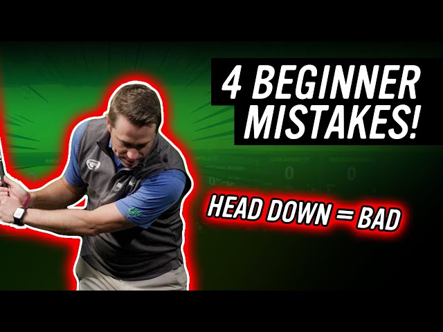 Stop Doing This | The Most Common Beginner Golf Mistakes