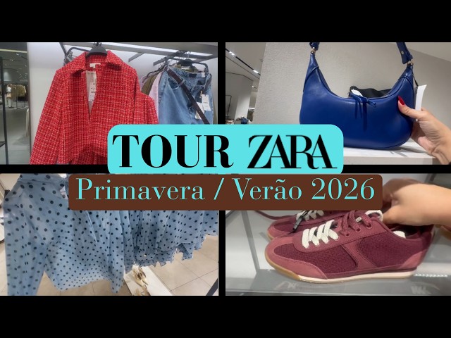 ZARA Store Tour New Collection - Spring Summer 2026 Clothing and Accessories