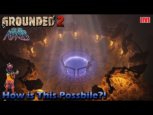 How Can This Even Be Built in Grounded | Grounded 2 Mega Building