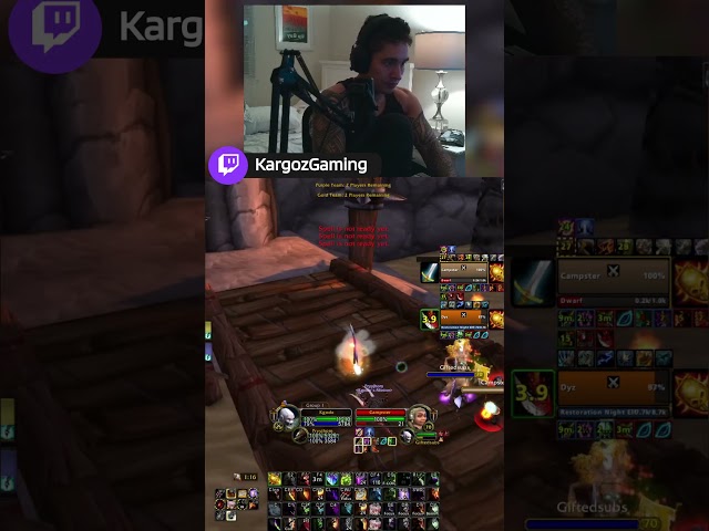 Instant Howl of Terror is CRACKED - Rogue / Affliction Lock 2v2 TBC Arena