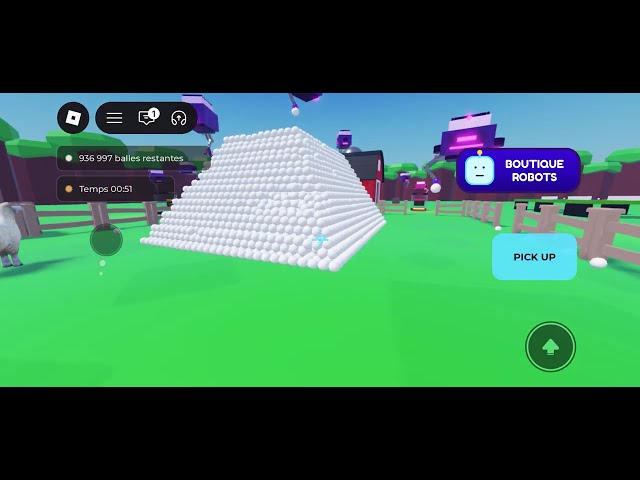 One Egg in a Million Balls - Roblox Game (NEEDLE IN A HAYSTACK GAME)