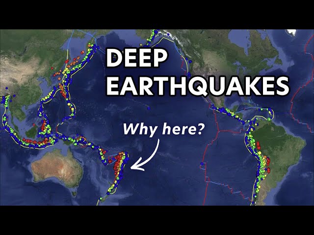 Deep Earthquakes—Why do they only occur in specific regions?