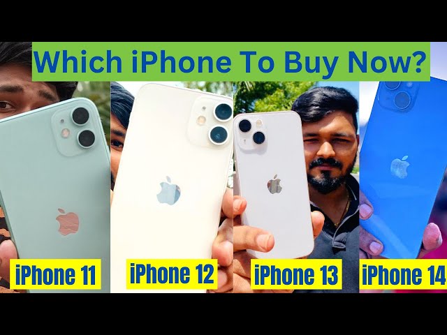 iPhone Buying Guide in 2023 || எந்த iPhone வாங்கலாம் after iPhone 14 launch? (with English Subtitle)