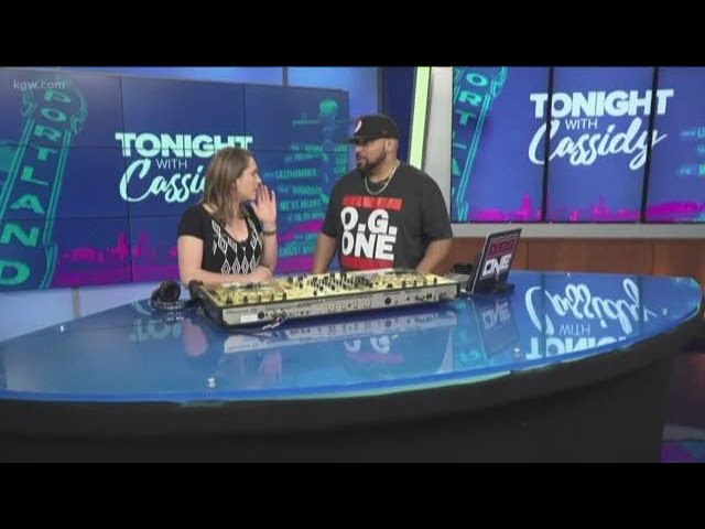 DJ O.G. One teaches Cassidy to be a DJ