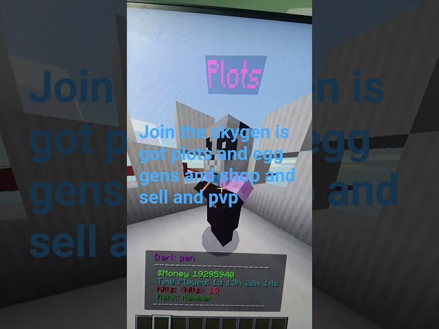#minecraft #realm #skygen #fun #new