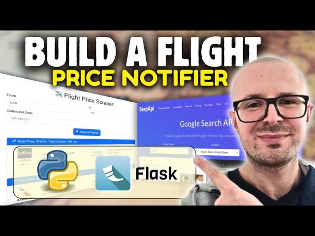 Python Flight Price Alerts (Telegram Bot!)