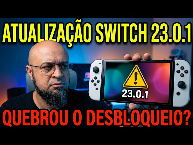🚨ATTENTION!!🚨 UPDATE 23.0.1 ON STOCK SWITCH: CAN YOU UPDATE OR WILL IT BRICK YOUR MODDED CONSOLE?